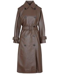 The Row Long coats and winter coats for Women | Online Sale up to ...