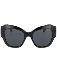 Gucci - Oversized Cat Eye Sunglasses - Lyst