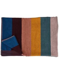 Paul Smith - Striped Finished Edge Beach Towel - Lyst