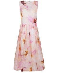 Sara Roka - Midi Dress - Lyst