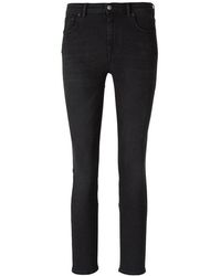 Acne Studios - Fade Effect Mid-Rise Skinny Jeans - Lyst