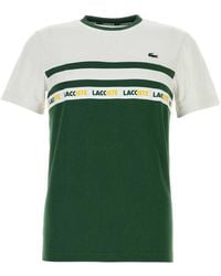 Lacoste - Ultra Dry Piqué Tennis T-shirt - Lyst