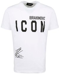 DSquared² T-shirts for Men | Online 
