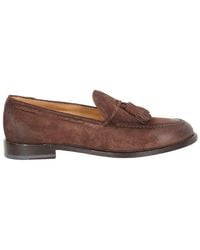 Corvari - 1835 Softy Tassel Detailed Loafers - Lyst