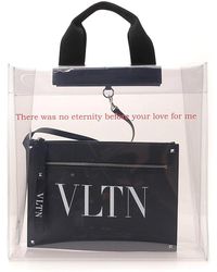 Valentino Vltn Tote Bag - Multicolour