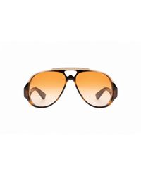 Jacques Marie Mage - Aviator Frame Sunglasses - Lyst