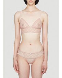 Gucci - GG Tulle Lingerie Set - Lyst