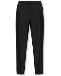 Versace - Pleat-Front Trousers - Lyst