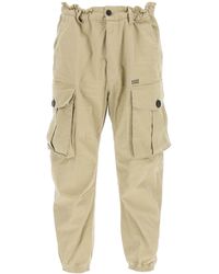 DSquared² Cargo Pants - Natural