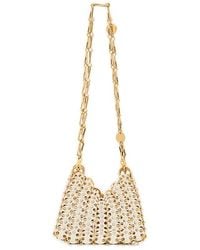 Rabanne - 1969 Chainmail Open Top Shoulder Bag - Lyst