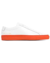 Common Projects - Achilles Low-Top Sneakers - Lyst