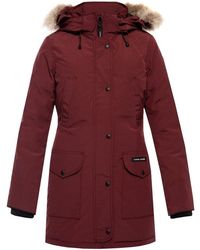 Red Canada Goose Coats for Women | Lyst