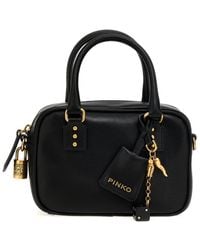 Pinko - Bowling Bag Hand Bags Black - Lyst