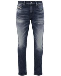 DIESEL - Slim Jeans 2019 D-Strukt - Lyst