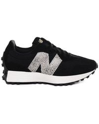New Balance - 's 327 Animal Print Trainers - Lyst
