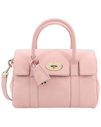 Mulberry - Bayswater Foldover Top Small Tote Bag - Lyst