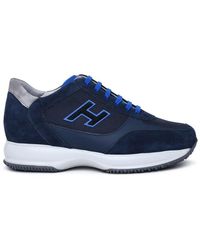 Hogan - Interactive Lace-up Sneakers - Lyst