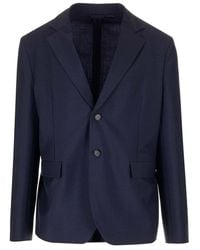 Acne Studios - Single-breasted Buttoned Blazer - Lyst