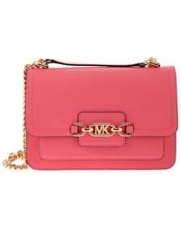 Michael Kors - Heather Leather Shoulder Bag - Lyst