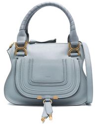 Chloé - Marcie Leather Tote - Lyst