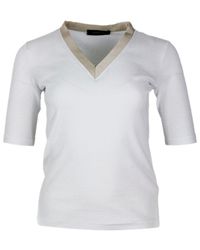 Fabiana Filippi - T-Shirts And Polos - Lyst