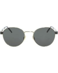Saint Laurent - Round-frame Sunglasses - Lyst
