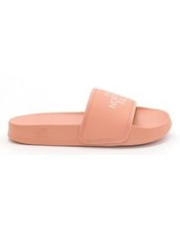 The North Face - Logo Printed Open-toe Sandals - Lyst