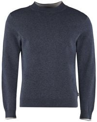 BOSS by HUGO BOSS Crew neck jumpers for Men | Online Sale up to 60% off |  Lyst UK