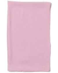 Pinko - Logo-embroidered Scarf - Lyst