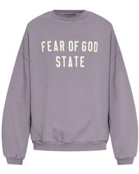Fear Of God - Sweatshirt With Logo - Lyst