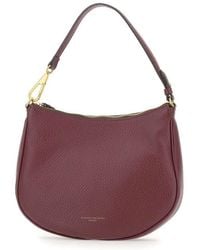 Gianni Chiarini - Brooke Logo Stamp Shoulder Bag - Lyst