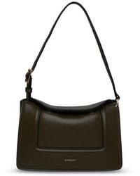 Wandler - Penelope Mini Bag In Green Leather - Lyst