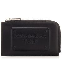 Dolce & Gabbana - Zipped Card Holder - Lyst