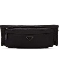 prada waist bag nylon
