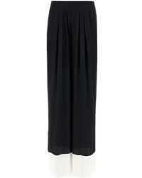 パンツ LE TWINS 'Sonia' pants LE TWINS Sonia パンツ | ブラック | FARFETCH JP