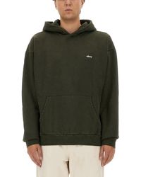 Obey - Logo Emblem Sweater - Lyst