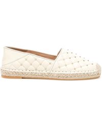 valentino espadrilles white