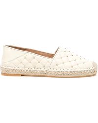 valentino espadrilles white