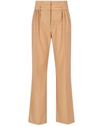 THE GARMENT - Pleated Wide Leg Pants - Lyst