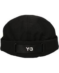 Y-3 - Logo Embroidery Hat - Lyst