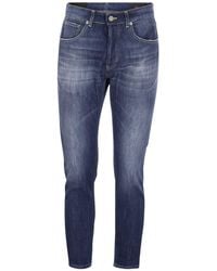 Dondup - Dian Carrot Fit Jeans - Lyst
