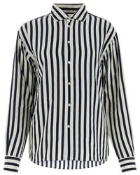 Polo Ralph Lauren - Cotton Poplin Stripe Button-up Shirt - Lyst