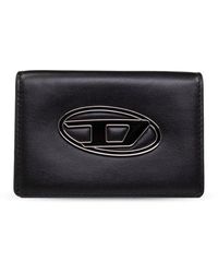 DIESEL - '1dr Tri-fold' Leather Wallet - Lyst