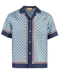 markt water ruilen Gucci Shirts for Men | Online Sale up to 62% off | Lyst