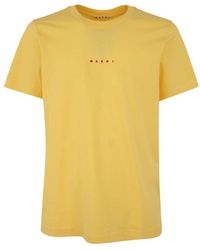 Marni - Cotton T-shirt - Lyst