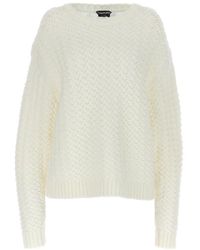 Tom Ford - Crewneck Knitted Jumper - Lyst