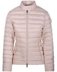 Moncler - Igelle Zip-Up Short Padded Jacket - Lyst