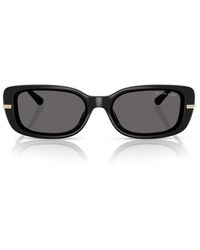 Michael Kors - Capella Rectangle Frame Sunglasses - Lyst