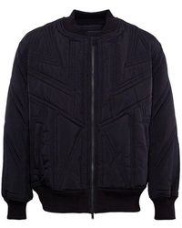 Y-3 - Nylon Quilted Bomber Over - Lyst