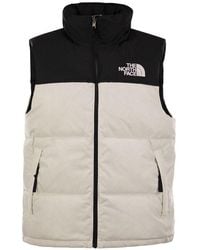 The North Face - 1996 Retro Nuptse Puffer Gilet - Lyst